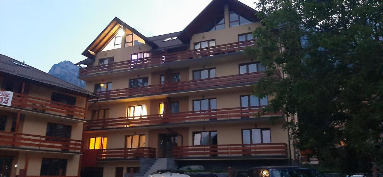 Kalinderu Skier'S Apartament Bellevue Apartment Buşteni Exterior foto