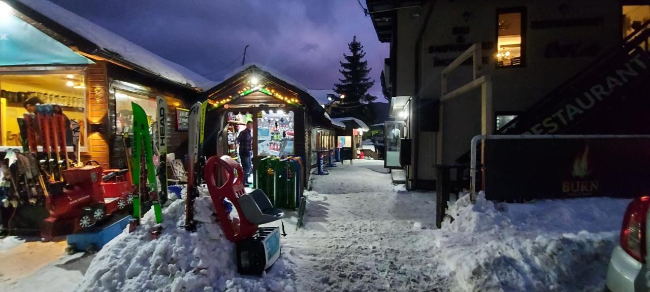 Kalinderu Skier'S Apartament Bellevue Apartment Buşteni Exterior foto