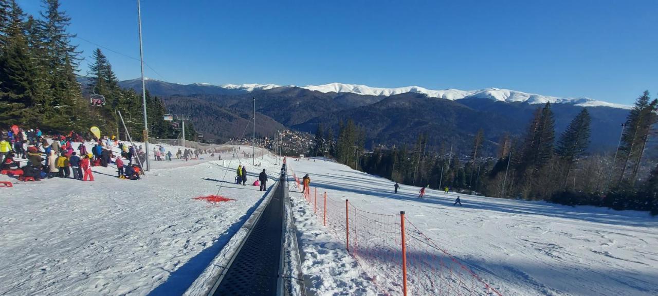 Kalinderu Skier'S Apartament Bellevue Apartment Buşteni Exterior foto