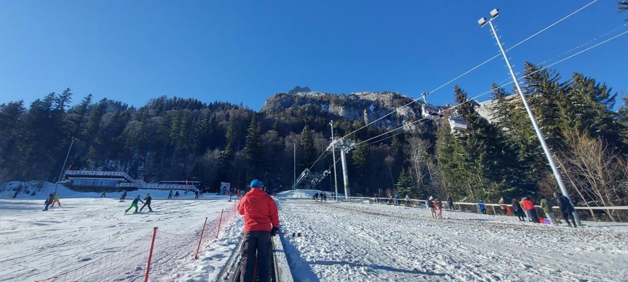 Kalinderu Skier'S Apartament Bellevue Apartment Buşteni Exterior foto